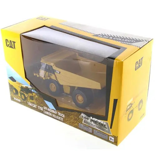 1:64 Cat® 775E Off Highway Truck - DiecastModeler.com