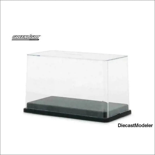 1:64 Scale Diecast Model Acrylic Display Case with Plastic Base - DiecastModeler.com