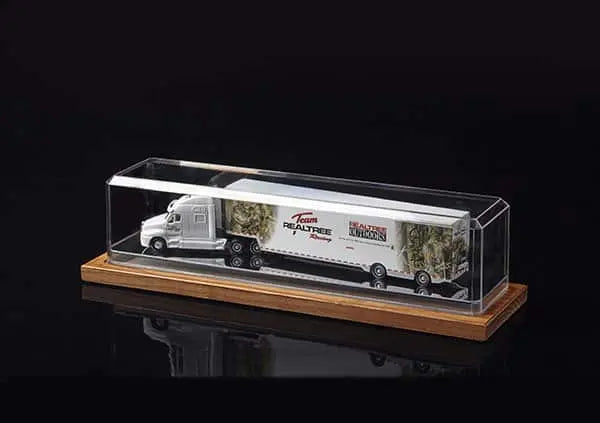 1:64 Scale Display Case Wooden Base – 633CDWOOD - DiecastModeler.com