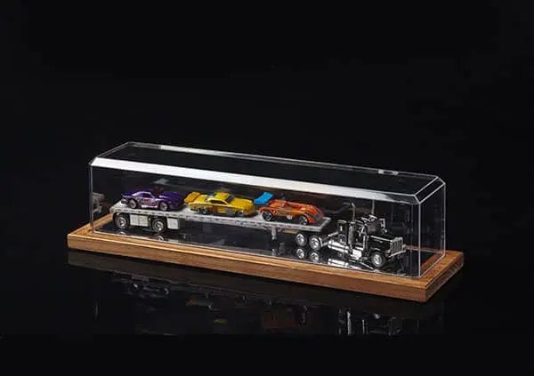 1:64 Scale Display Case Wooden Base – 633CDWOOD - DiecastModeler.com