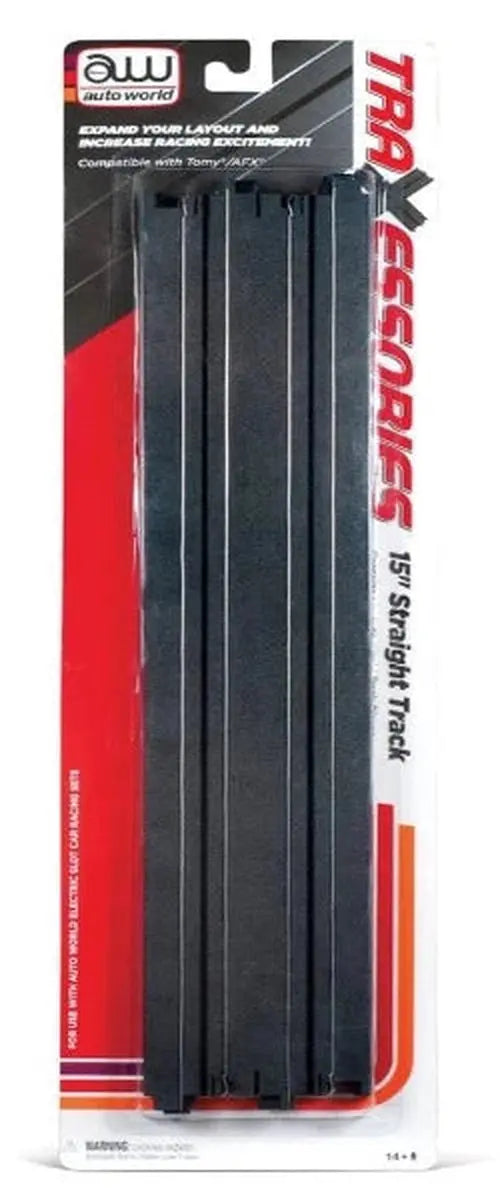 2 Pk. 15" Straight Track - 00171 - DiecastModeler.com