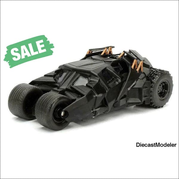 2008 the dark knight batmobile (1/32 diecast model car