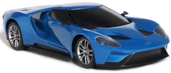 2017 Ford GT in Blue - Remote Control Car Scale 1:24 - DiecastModeler.com