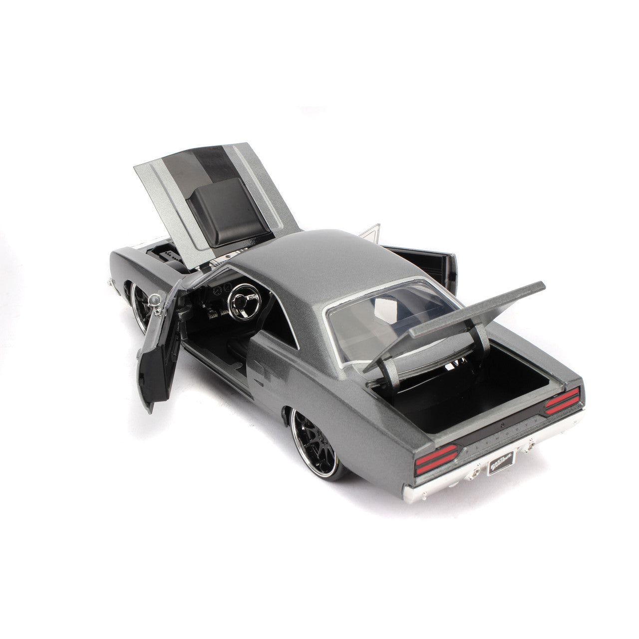 Jada Toys Fast & Furious - Dom's Plymouth Road Runner Hardtop - 1:24 scale