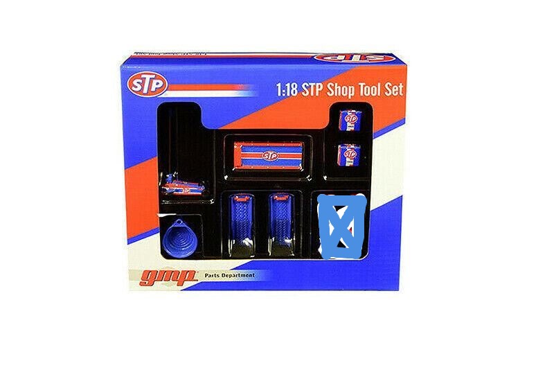 STP Oil Garage Shop Tool Set 1 (5 pc. set, 1:18 Scale)(DISC)