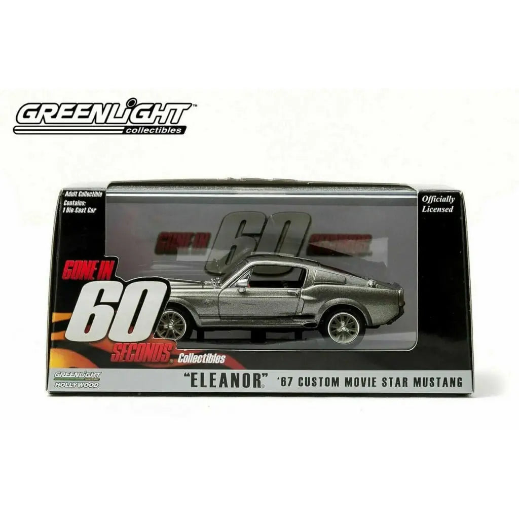 Case of Gone in 60 Seconds - Ford Mustang Hard Top - 1967, 1/24 scale model car - DiecastModeler.com