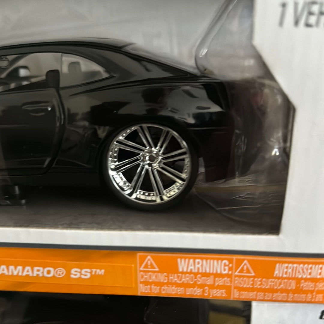 2010 Chevy Camaro SS Hard Top 1:24 scale - Black- BTMuscle
