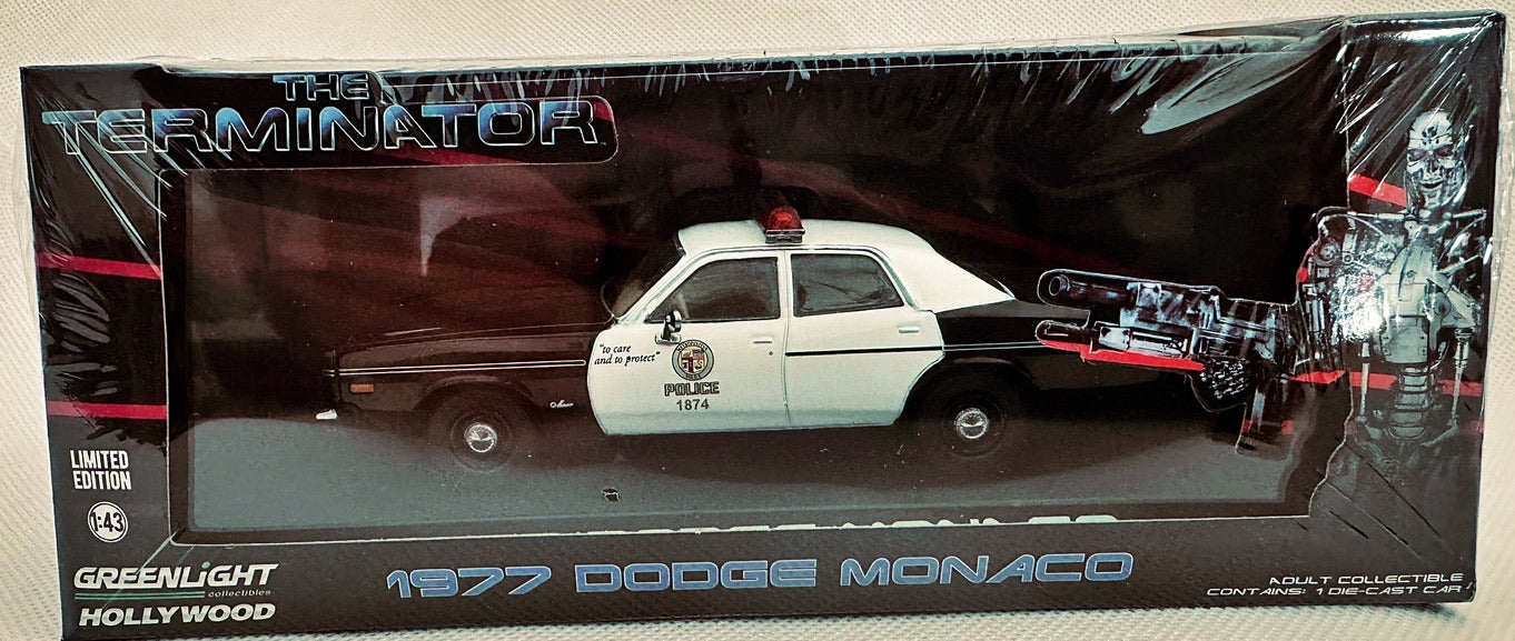 Dodge Monaco Metropolitan Police ’The Terminator’ (1977, 1/43) scale diecast