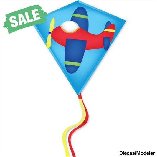 30 in. Diamond Kite - Airplane (Bold Innovations)-DiecastModeler