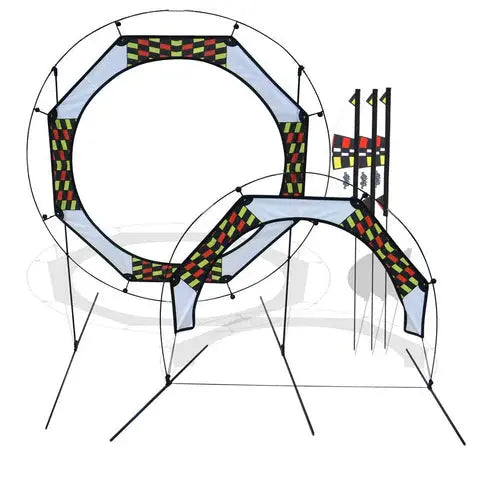 30 in. Mini Keyhole Race Gate Starter Set - DiecastModeler.com