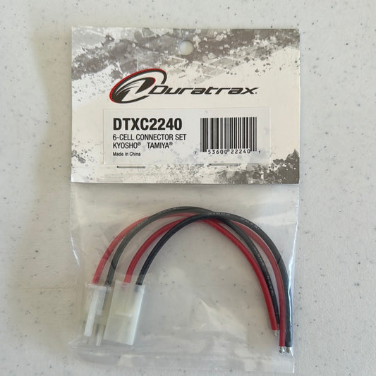 DTXC2240 DuraTrax 6-cell connector set (2)