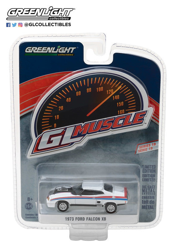  Greenlight - GLMuscle - 1:64 scale -1973 Ford Falcon XB