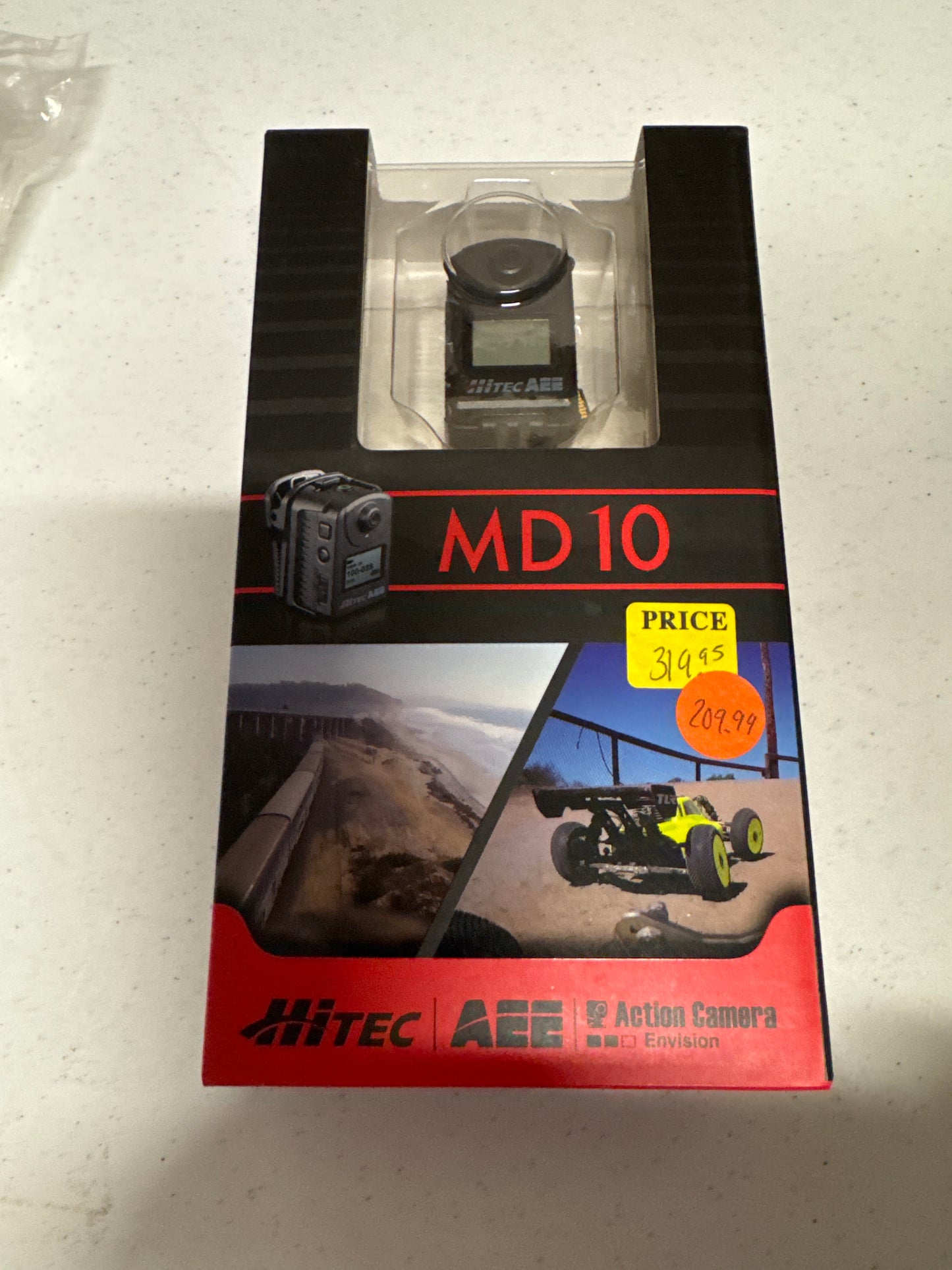 Hitec MD10 Light Package AEE Action Camera