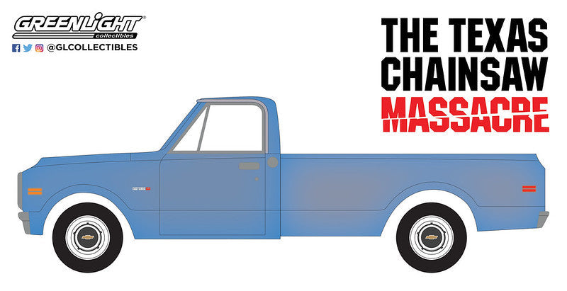  The Texas Chainsaw Massacre 1971 Chevrolet® C-10 Pickup Truck 1:64