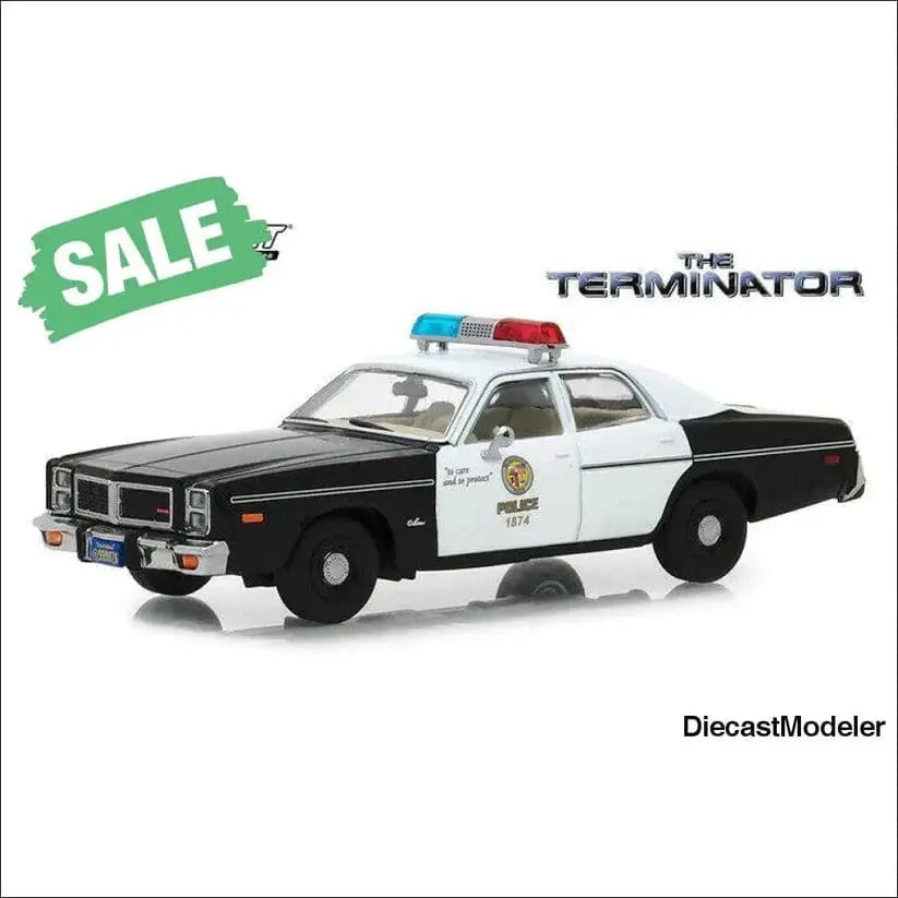 Dodge Monaco Metropolitan Police ’The Terminator’ (1977, 1/43) scale diecast - DiecastModeler.com