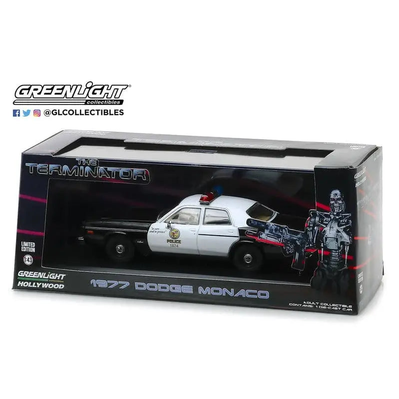 Dodge Monaco Metropolitan Police ’The Terminator’ (1977, 1/43) scale diecast - DiecastModeler.com