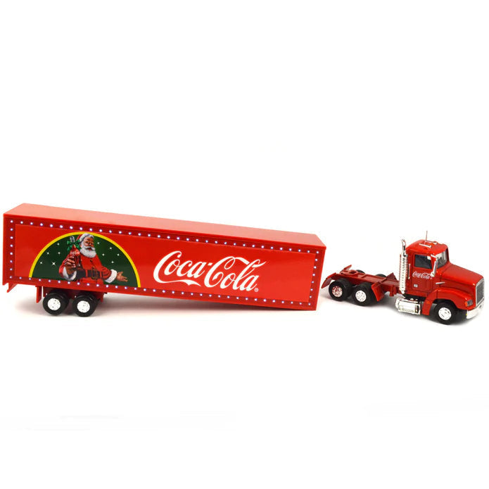  Motor City Coca-Cola - Holiday Caravan Tractor Trailer.