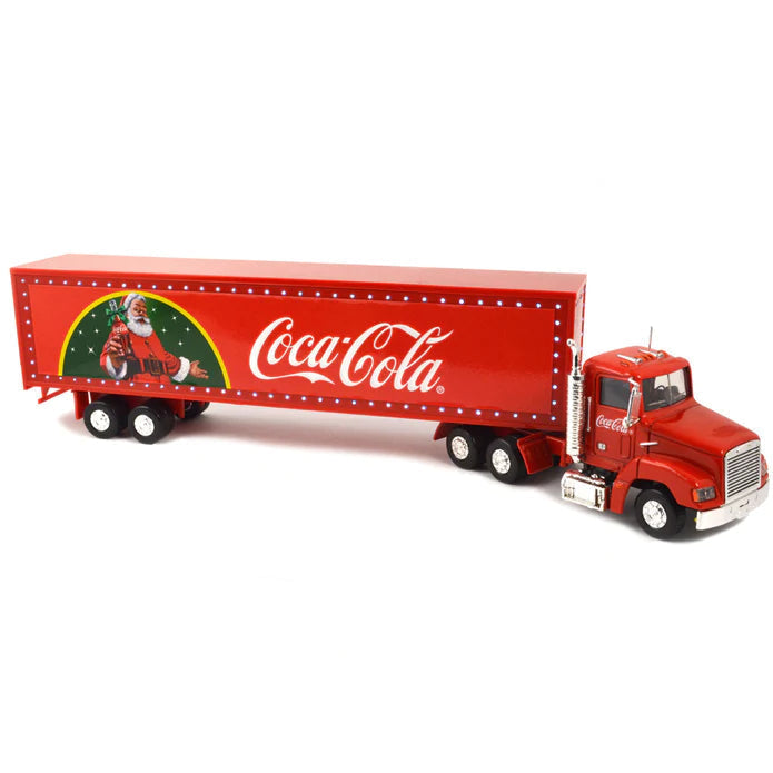  Motor City Coca-Cola - Holiday Caravan Tractor Trailer.