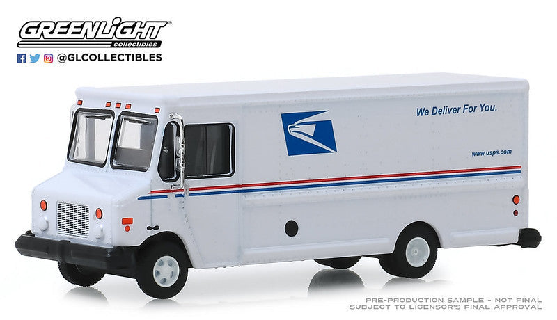  Greenlight - 1:64 HD Trucks 17 - 2019 Mail Delivery Vehicle - USPS