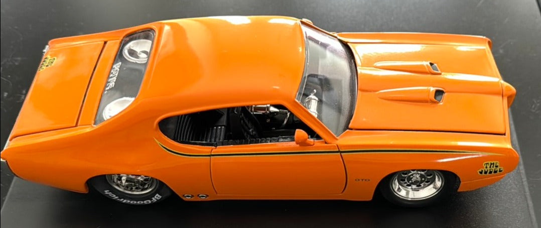 Jada 1969 Pontiac GTO Judge - Diecast