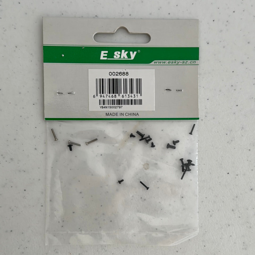Esky Screw Set - Nano - 002688