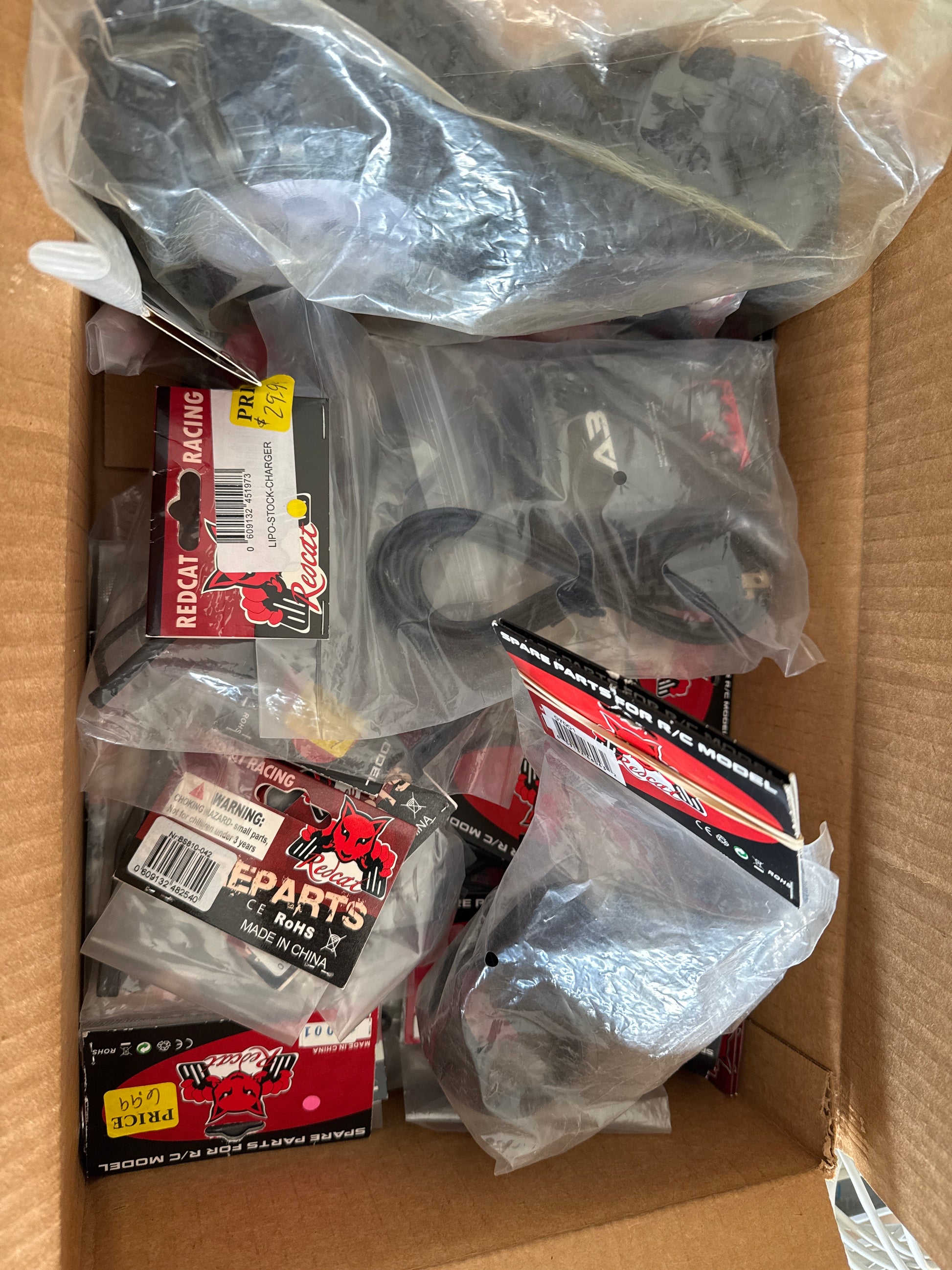 Bundle of Redcat racing parts - New - DiecastModeler.com