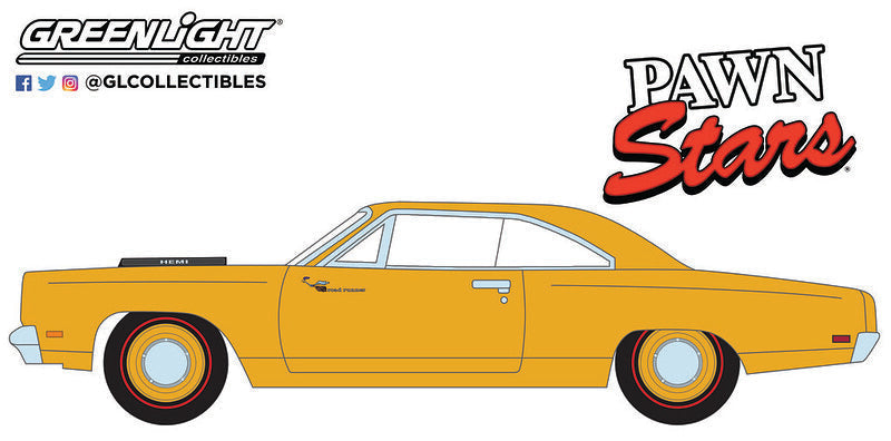  Greenlight - 1969 Plymouth Road Runner - Pawn Stars (2009-Current, TV Series)