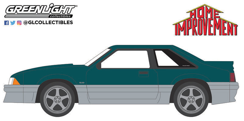  Greenlight - 1991 Ford Mustang GT - Home Improvement (1991-99, TV Series)