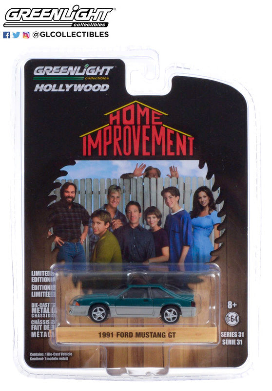  Greenlight - 1991 Ford Mustang GT - Home Improvement (1991-99, TV Series)