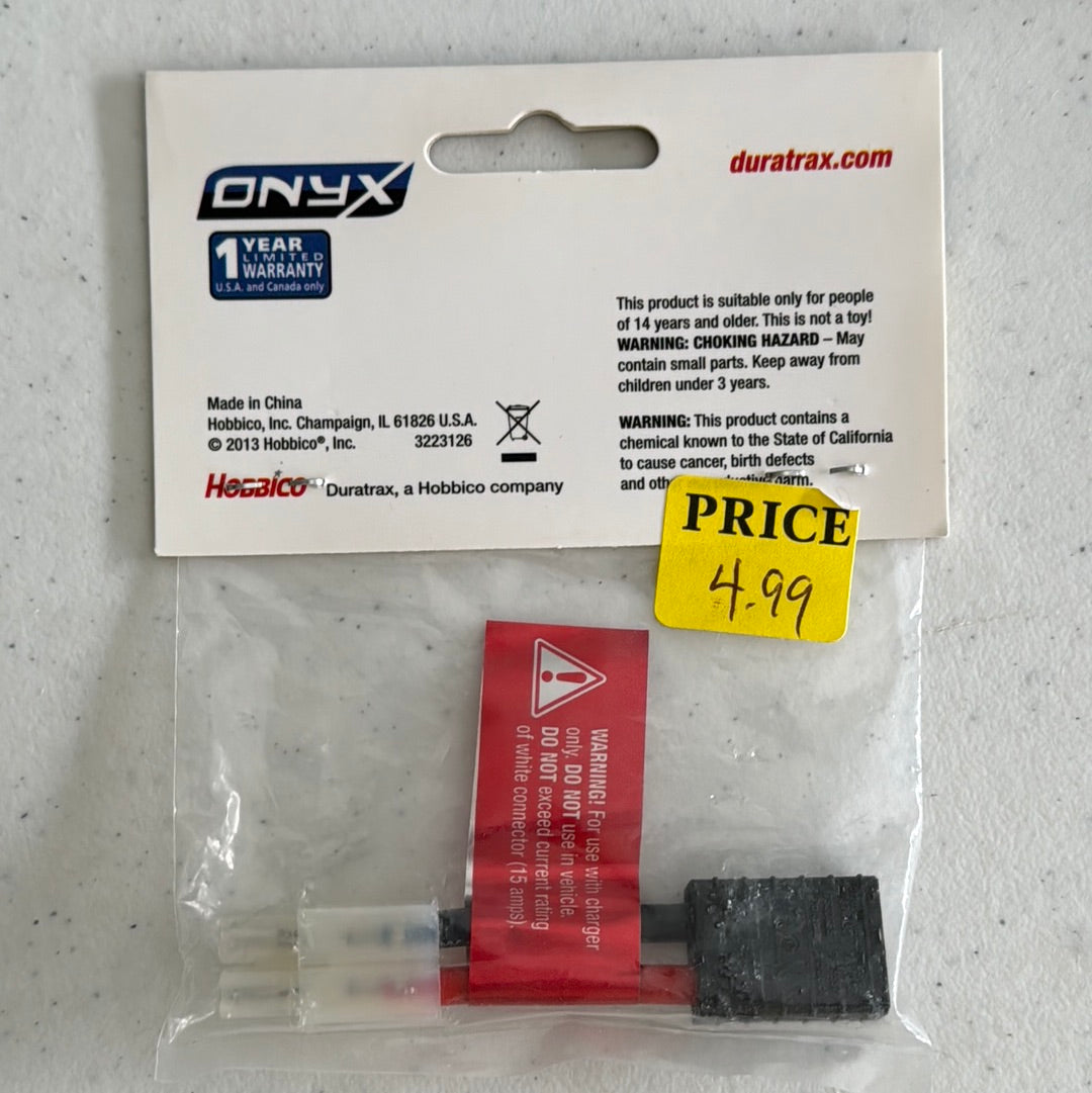 DTXC2201 ONYX Adapter Standard Male plug