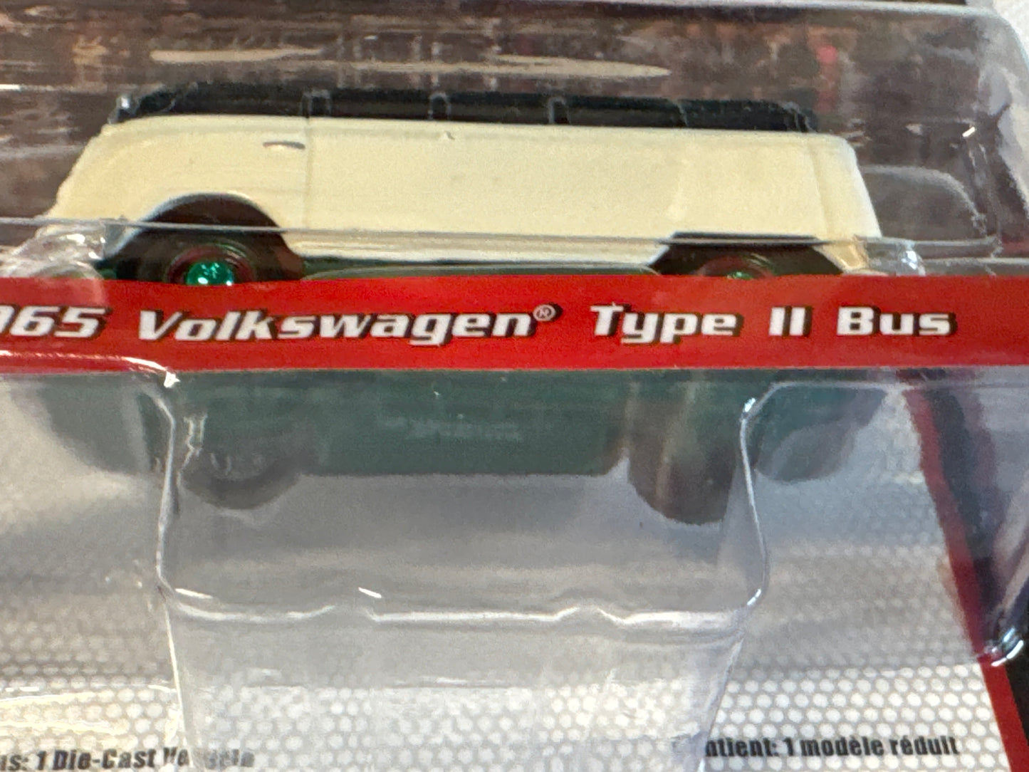 Greenlight - 1:64 Barrett-Jackson Series 4 - 1965 VW Type II 21-Window Deluxe Bus (GREEN)