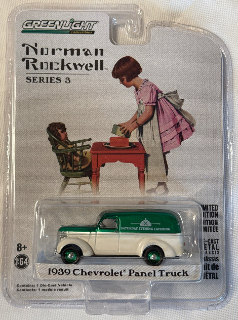 1955 Chevrolet Nomad - 1:64 Scale Norman Rockwell Series 3 (GREEN)