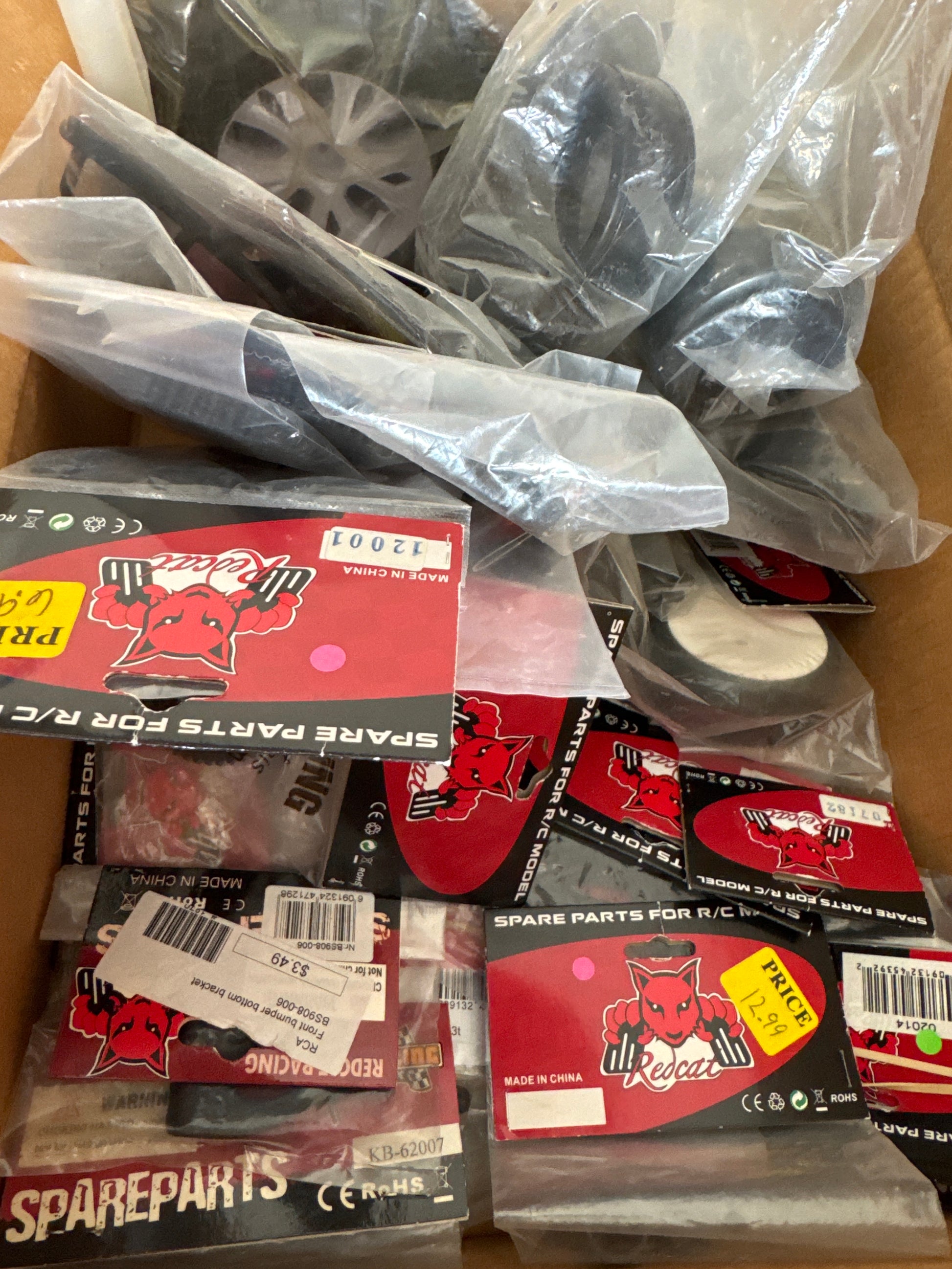 Bundle of Redcat racing parts - New - DiecastModeler.com