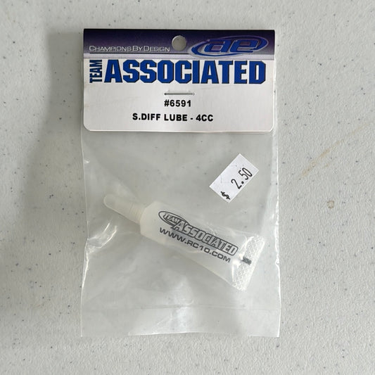 Associated Differential Lube 4cc