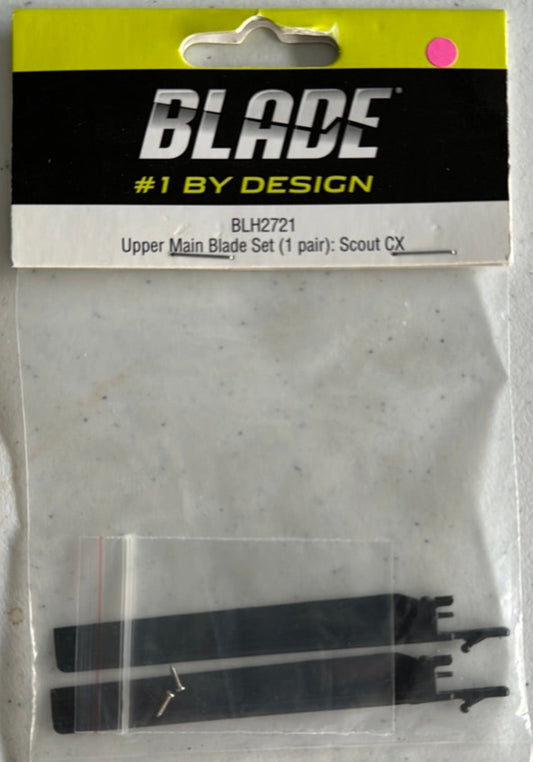 Blade Upper Main Blade Set (1 pair): Scout CX