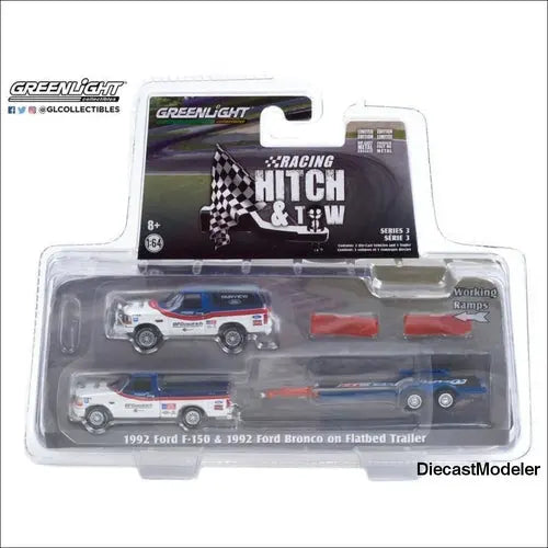 GL Hitch & Tow Series 3 - 1/64 Scale Diecast Trucks (CASE/6PCS) - DiecastModeler.com