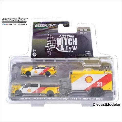 GL Hitch & Tow Series 3 - 1/64 Scale Diecast Trucks (CASE/6PCS) - DiecastModeler.com