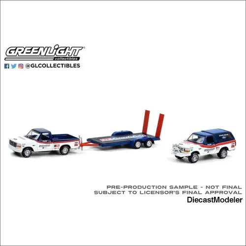 GL Hitch & Tow Series 3 - 1/64 Scale Diecast Trucks (CASE/6PCS) - DiecastModeler.com