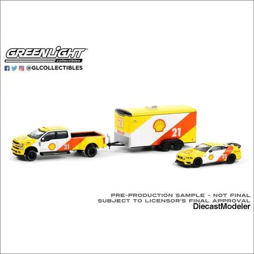 GL Hitch & Tow Series 3 - 1/64 Scale Diecast Trucks (CASE/6PCS) - DiecastModeler.com