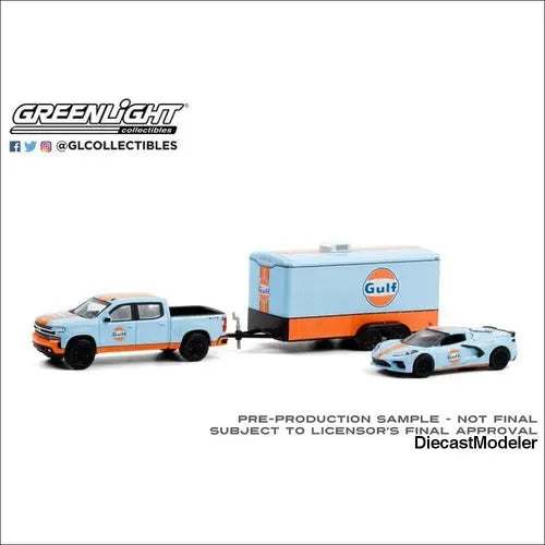 GL Hitch & Tow Series 3 - 1/64 Scale Diecast Trucks (CASE/6PCS) - DiecastModeler.com