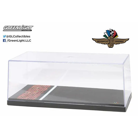 1:18 Acrylic Case with Plastic Base - Indianapolis Motor Speedway- SE (CASE/6) - DiecastModeler.com