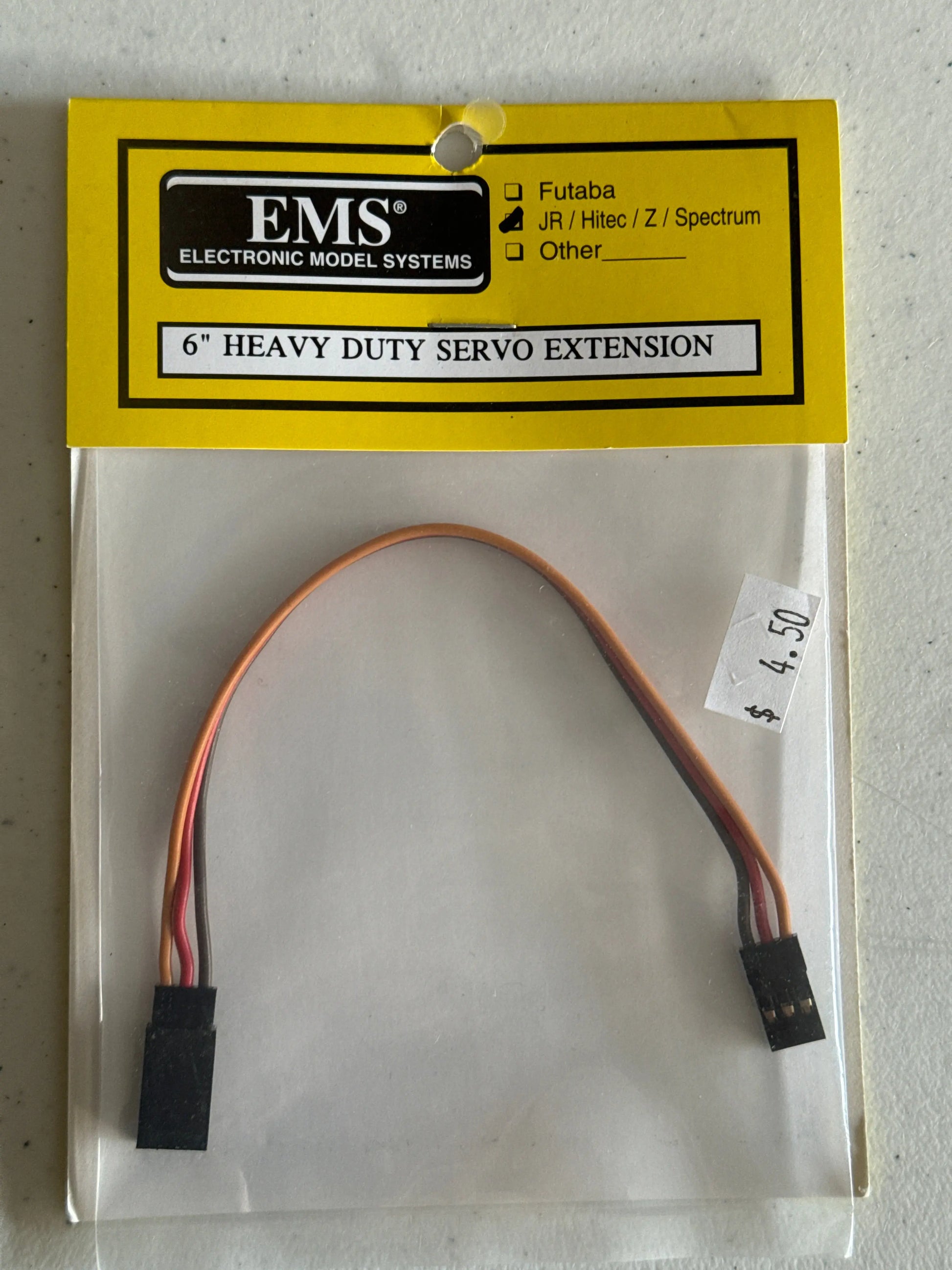 6” HD Servo Extension - EMS - DiecastModeler.com