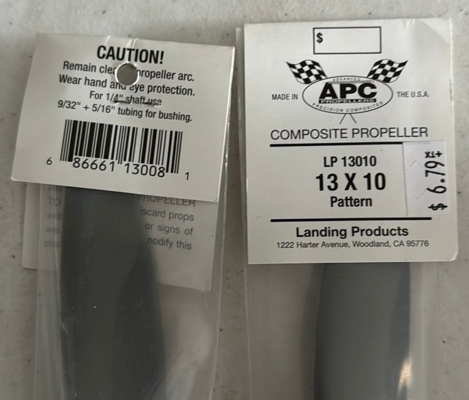 APC - Competition Propeller - 13 x 10 LP13010