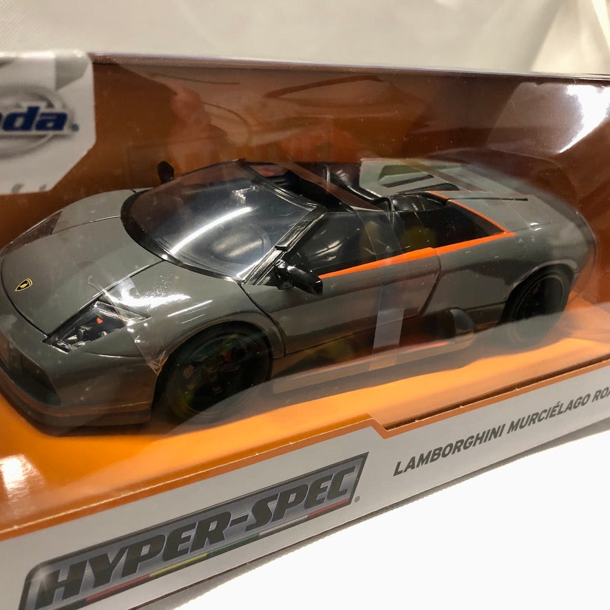  Jada Toys Hyper-Spec - 2010 Lamborghini Murcielago Roadster  1:24