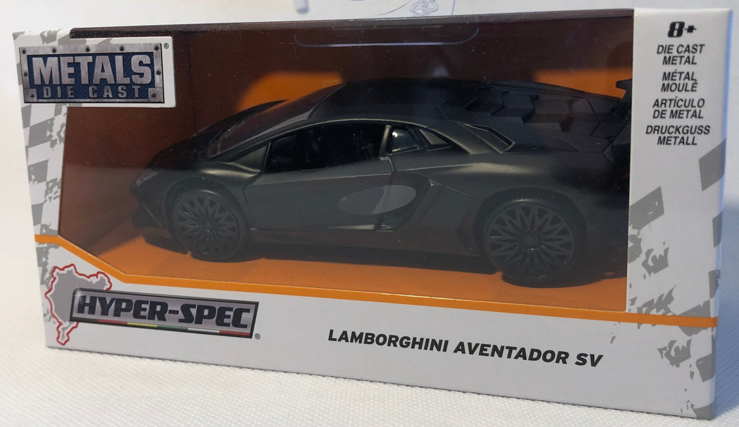 Jada Toys - Metals Hyper-Spec 2017 Lamborghini Aventador SV Hard Top 1:32