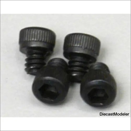 Dubro Socket Cap Screws 4-40x1/8 (4) - DiecastModeler.com