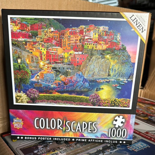Colorscapes Linen - Evening Glow - 1000 Pcs Jigsaw Puzzle