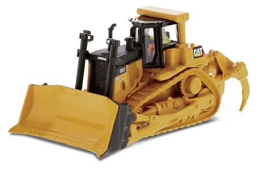 Caterpillar D9T Track-Type Tractor 1/87 (HO) Scale Model DM# 85209 - DiecastModeler.com