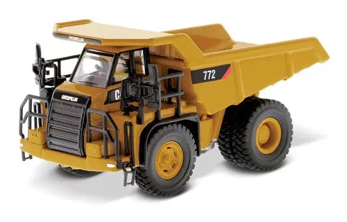 Caterpillar 772 Off-Highway Truck 1/87 (HO) Scale Model DM# 85261 - DiecastModeler.com