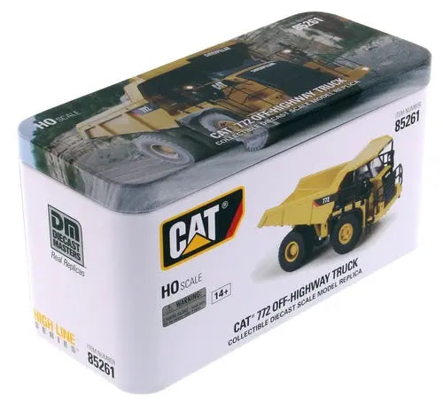 Caterpillar 772 Off-Highway Truck 1/87 (HO) Scale Model DM# 85261 - DiecastModeler.com